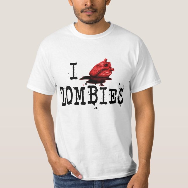Zombies… I coils T-Shirt (Front)