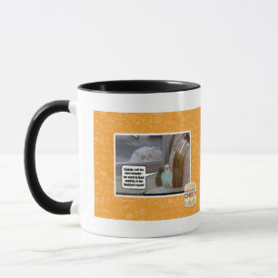 Zombies in the backyard mug