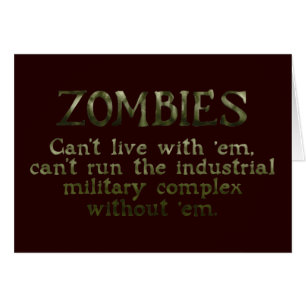 Zombies Industrial Military Complex