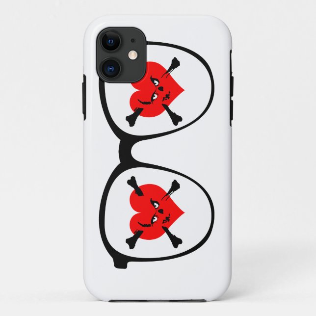 Zombies - iphone case (Back)