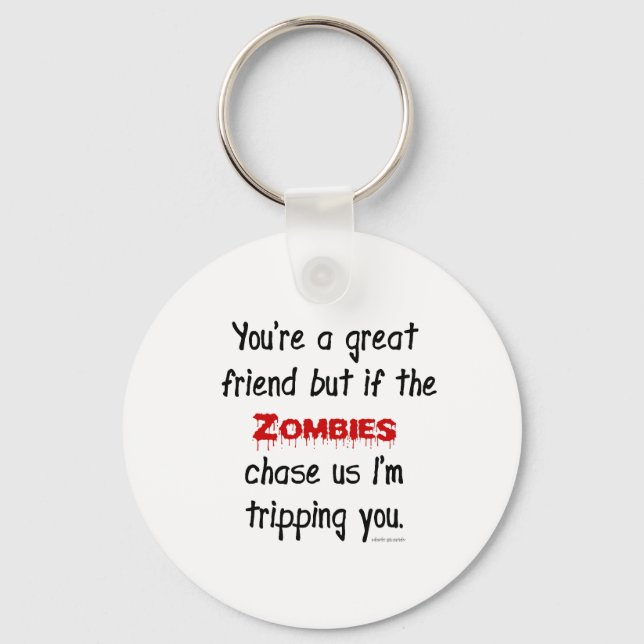Zombies Key Ring (Front)