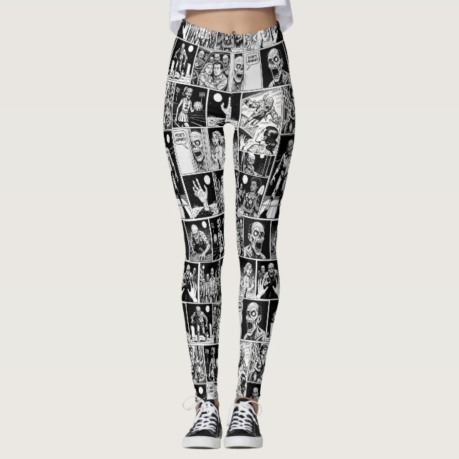 Zombies Leggings (Front)