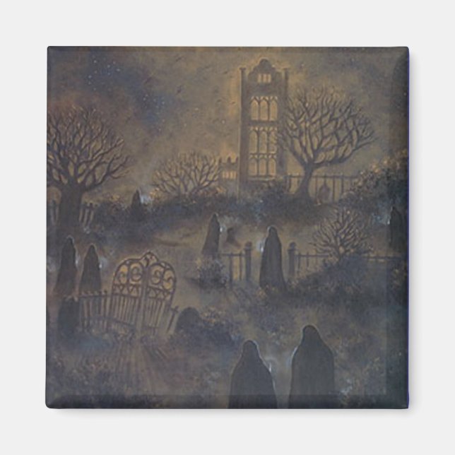 Zombies Magnet (Front)