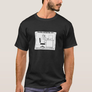 Zombies may attempt to contact you by phone T-Shirt