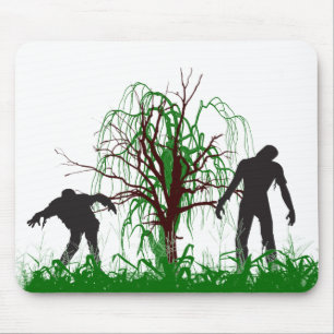 Zombies Mouse Pad