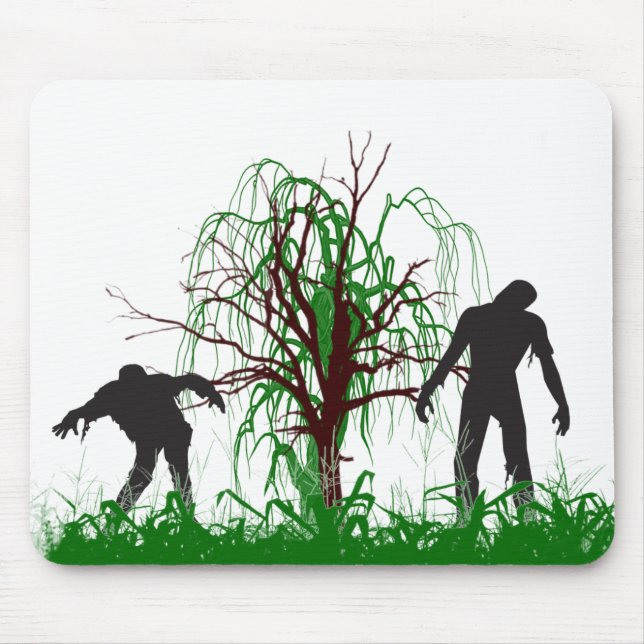 Zombies Mouse Pad (Front)