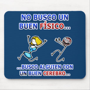 Zombies - No busco un buen físico... Mouse Pad