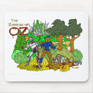 Zombies of OZ Mouse Pad