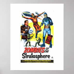 Zombies of the Stratosphere Poster