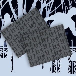 Zombies Patterned Walking Dead Tissue Paper