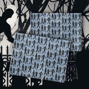 Zombies Patterned Walking Dead Tissue Paper
