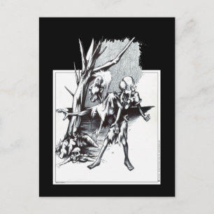 Zombies Postcard