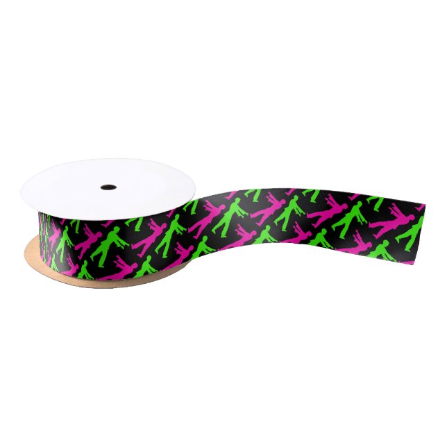 Zombies Satin Ribbon (Spool)