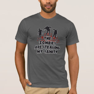 Zombies shirt - choose style & colour