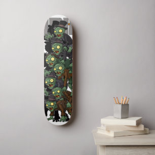 zombies skateboard
