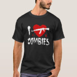 Zombies T-Shirt<br><div class="desc">Cool Zombie Halloween t-shirts and gifts</div>