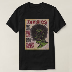 ZOMBIES - The Magazine Ver.2 T-Shirt