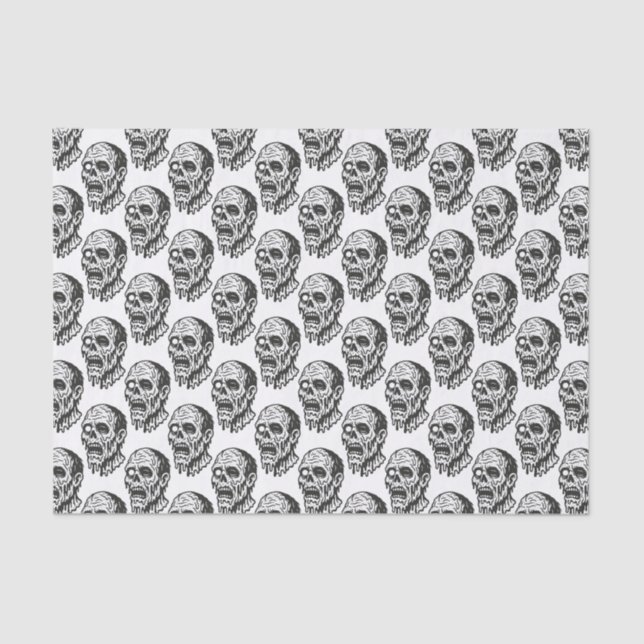 Zombies Tissue Paper (Front)
