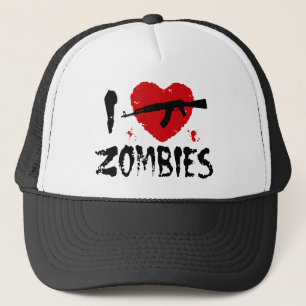 Zombies Trucker Hat