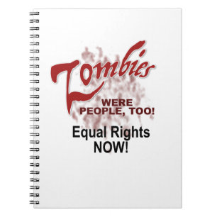 zombies were people too notebook
