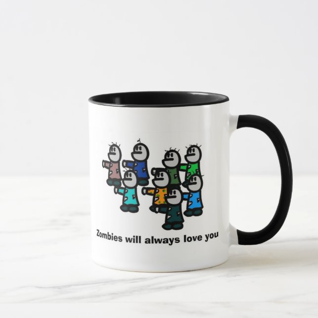 Zombies will Always Love You Mug (Right)