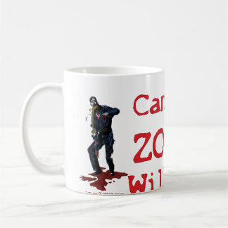 Zombies Will Eat Me Coffee Mug
