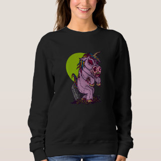 Zombieunicorn   sweatshirt