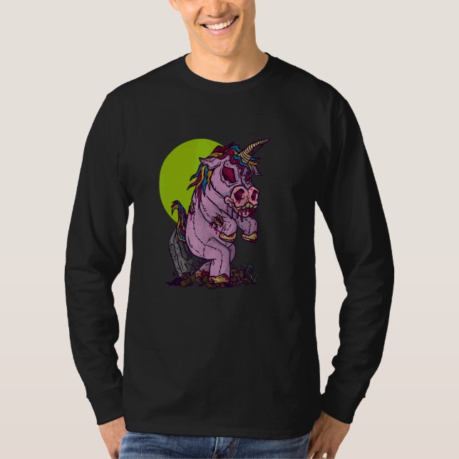 Zombieunicorn T-Shirt (Front)