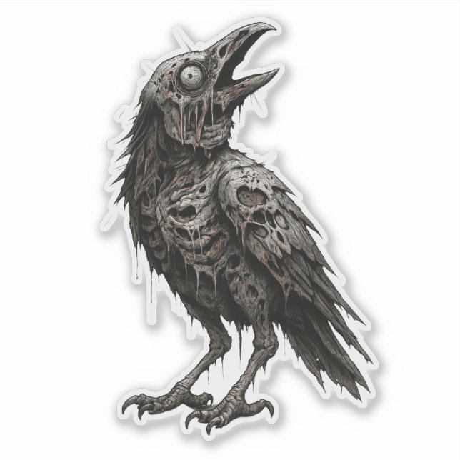 Zombified Crow (Front)