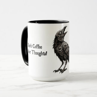 Zombified Crow Mug