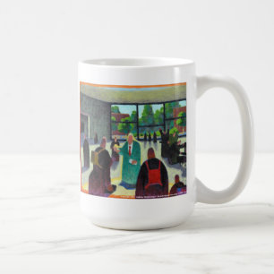 Zomblandia pre-entry search! coffee mug