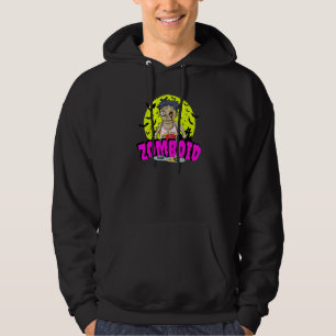 Zomboid  Boys Zombie Kid  1 Hoodie