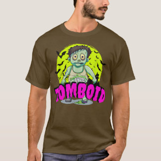 Zomboid Funny Boys Zombie Kid T-Shirt