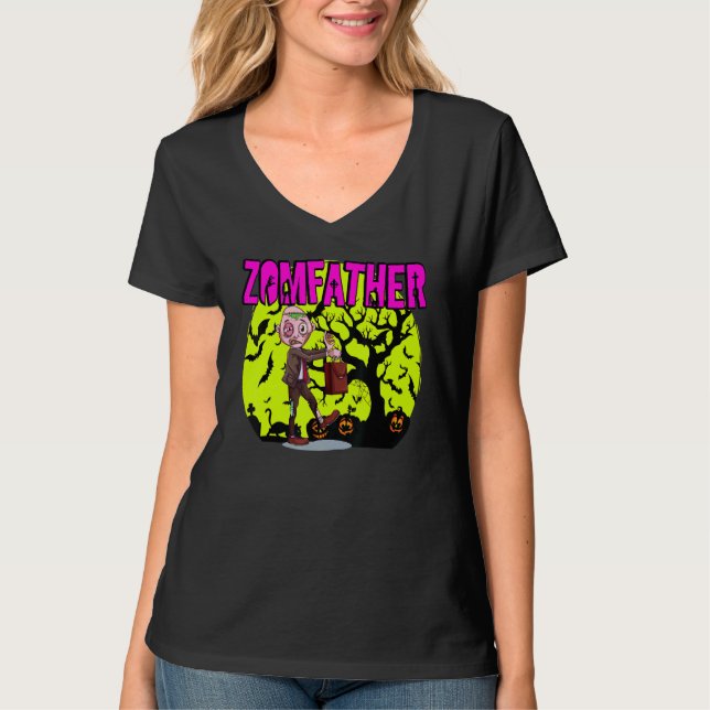 Zomfather Zombie T-Shirt (Front)