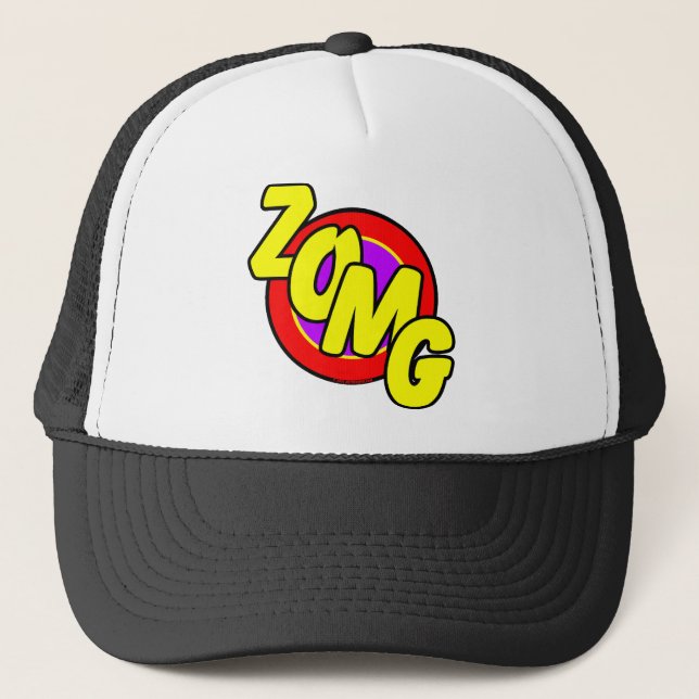 ZOMG TRUCKER HAT (Front)