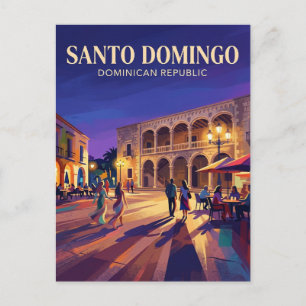 Zona Colonial Dominican Republic Postcard