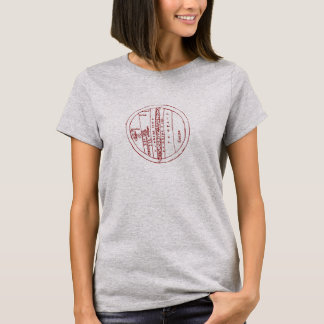 Zonal T-Map from William of Conches T-Shirt