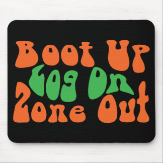 Zone Out! Mouse Pad