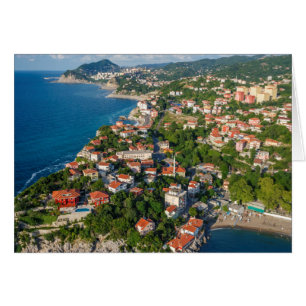 Zonguldak, Aerial, Black Sea Coast Of Turkey 2