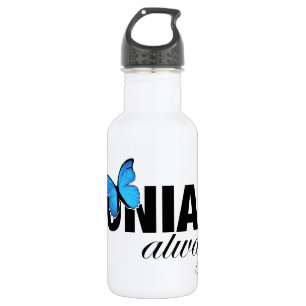 Zonian Always with Butterfly 532 Ml Water Bottle