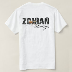 Zonian Always with Spider T-Shirt