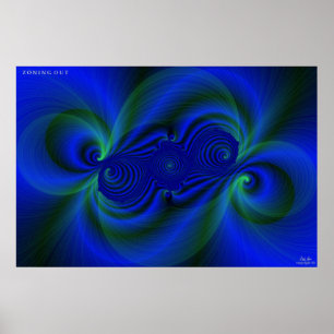 Zoning Out Poster