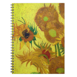 Zonnebloemen (Van Gogh) Notebook