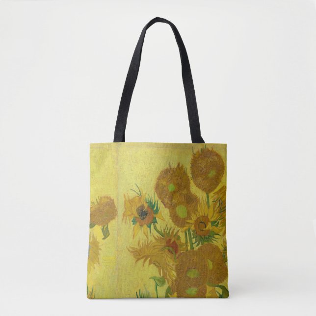 Zonnebloemen (Van Gogh) Tote Bag (Front)