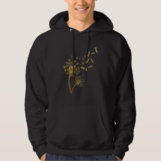 Zoo Animal Africa Safari Meerkat   Dandelion Meerk Hoodie