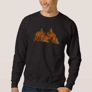 Zoo Animal  Australia Animal Outback Kangaroo Sweatshirt