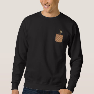 Zoo Animal  Cute Pocket Africa Safari Animal Okapi Sweatshirt