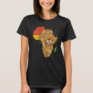 Zoo Animal Lion Africa Safari Animal Lion T-Shirt