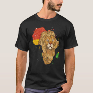 Zoo Animal Lion Africa Safari Animal Lion T-Shirt