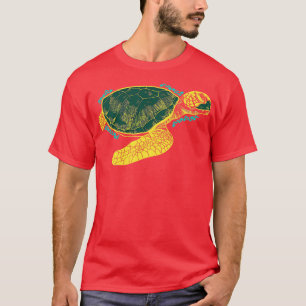 Zoo Animal Lover Gift Sea Turtle T-Shirt